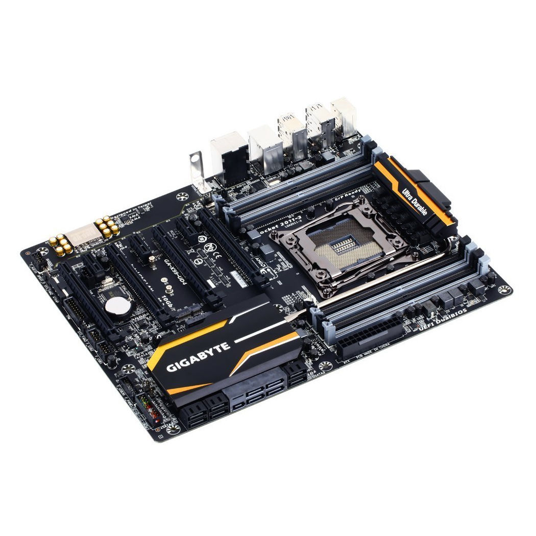 Gigabyte GA-X99-UD4 Intel X99 Socket 2011-3 DDR4 ATX Motherboard